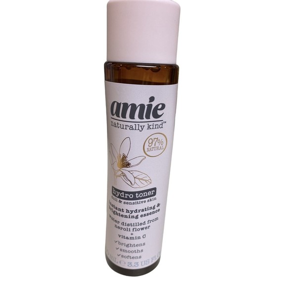 AMIE Naturally Kind Hydro Toner Sensitive skin Vitamin C 97% Natural 3.3oz - Picture 2 of 3